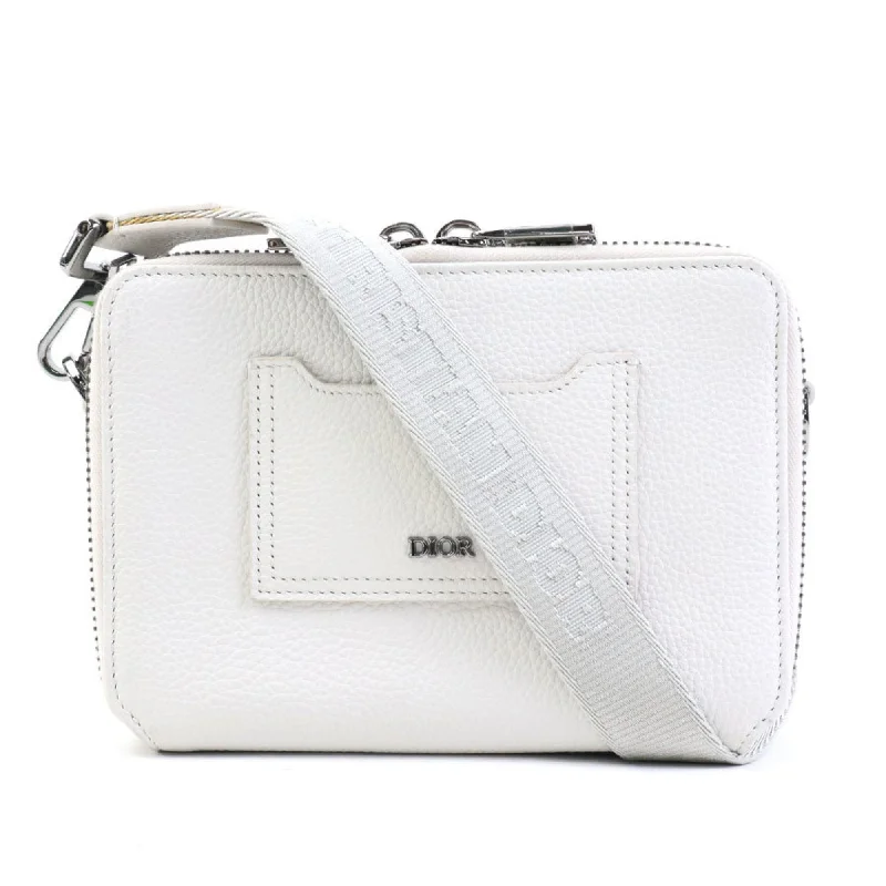 Christian Dior  Leather Shoulder Bag (Pre-Owned)