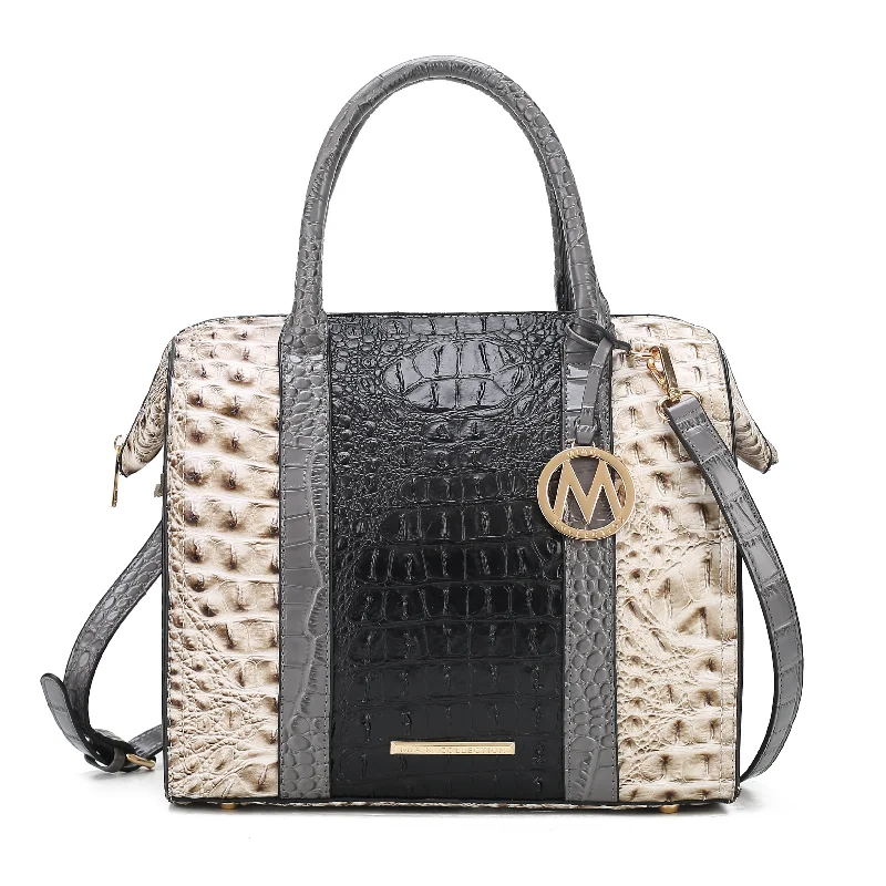 Croco Black