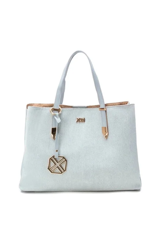Xti Womens Denim Shoulder Bag, Jeans