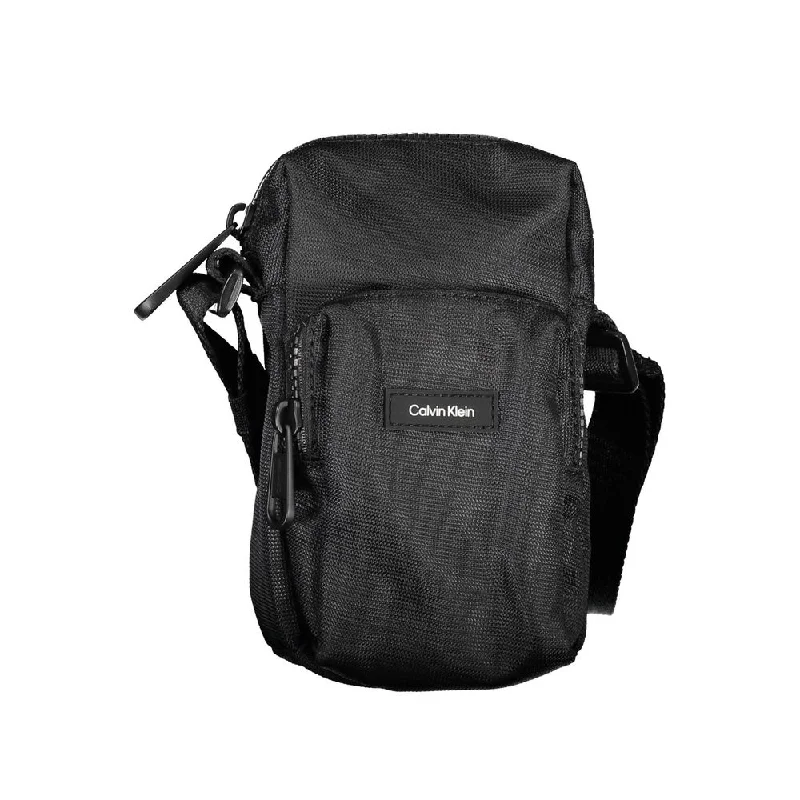 Calvin Klein  Polyester Shoulder Men's Bag