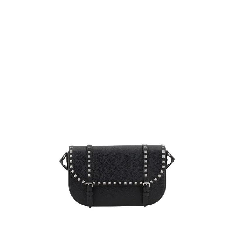 Valentino Garavani Rockstud Messenger Shoulder Men's Bag