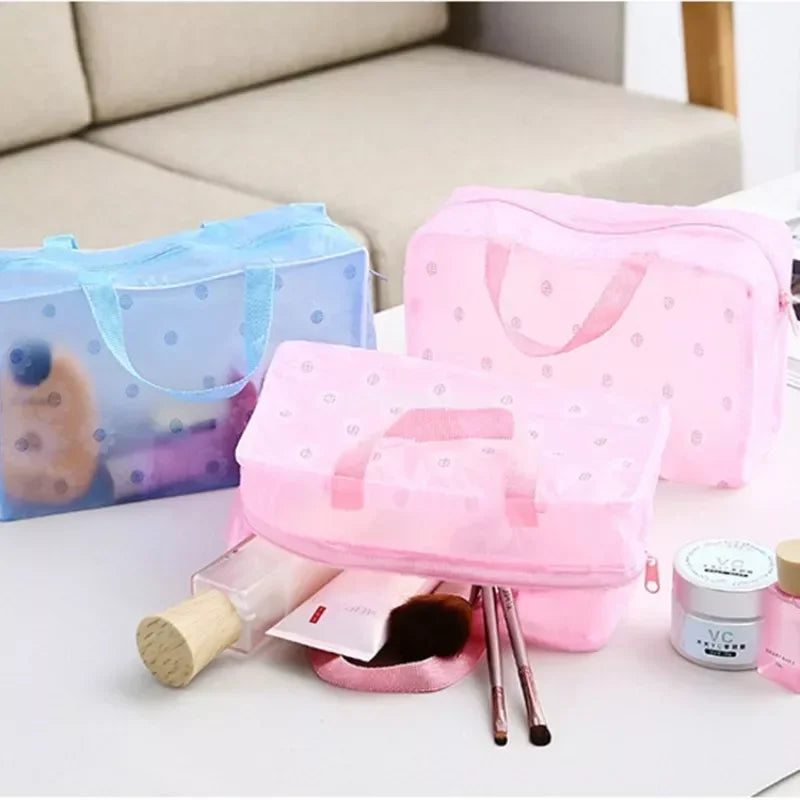 Transparent Waterproof PVC Cosmetic Bag