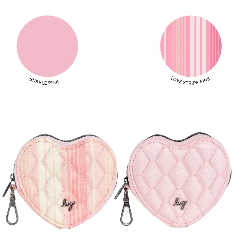 BUBBLE PINK / LOVE STRIPE PINK