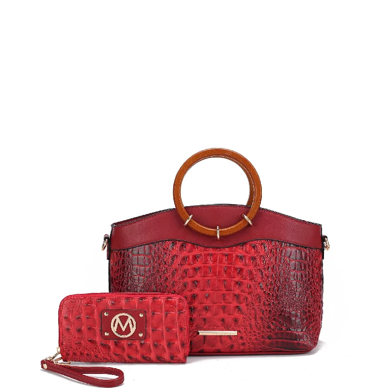 Phoebe Tote Bag and Wallet Set
