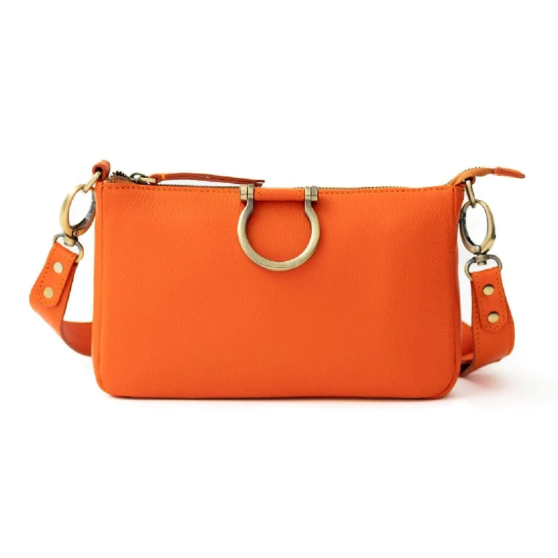 Orange Oil Leather