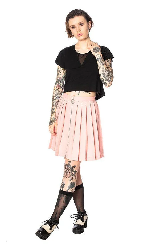 Urban Vamp Pleats Skirt