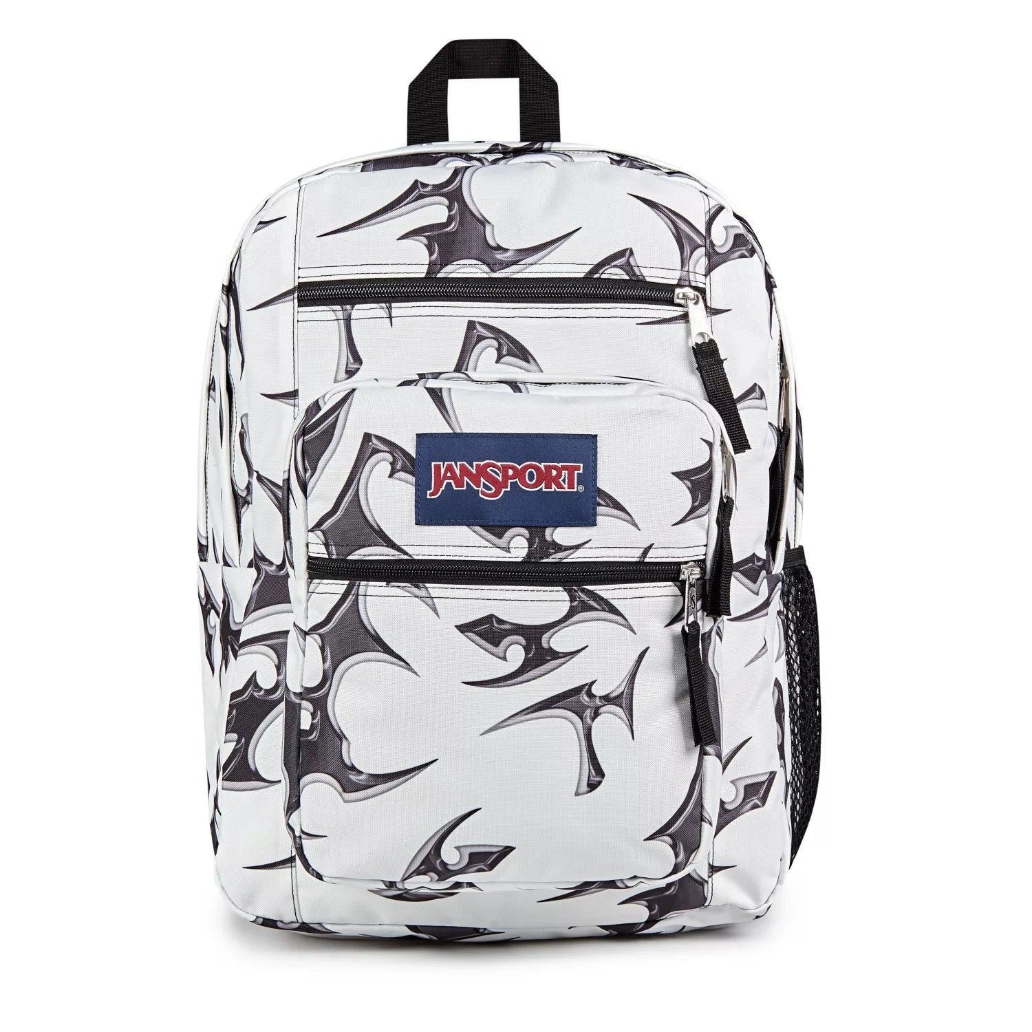 JanSport Big Student Backpack - Cyber Silver White