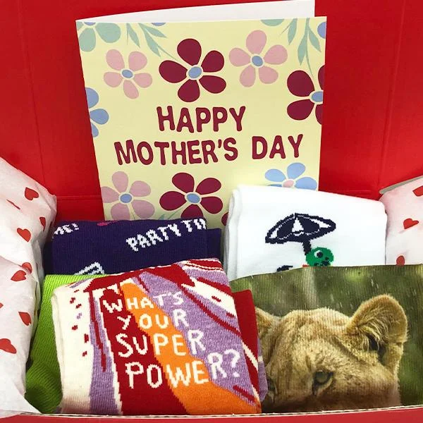 Sassy Mother's Day Box Of Socks