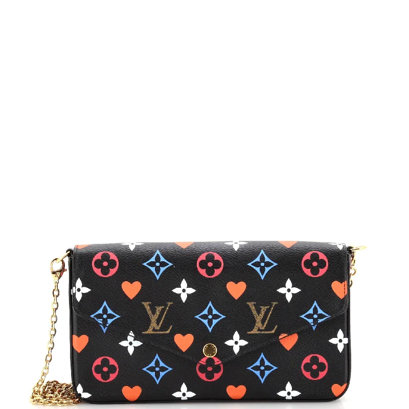 Felicie Pochette Limited Edition Game On Multicolor Monogram