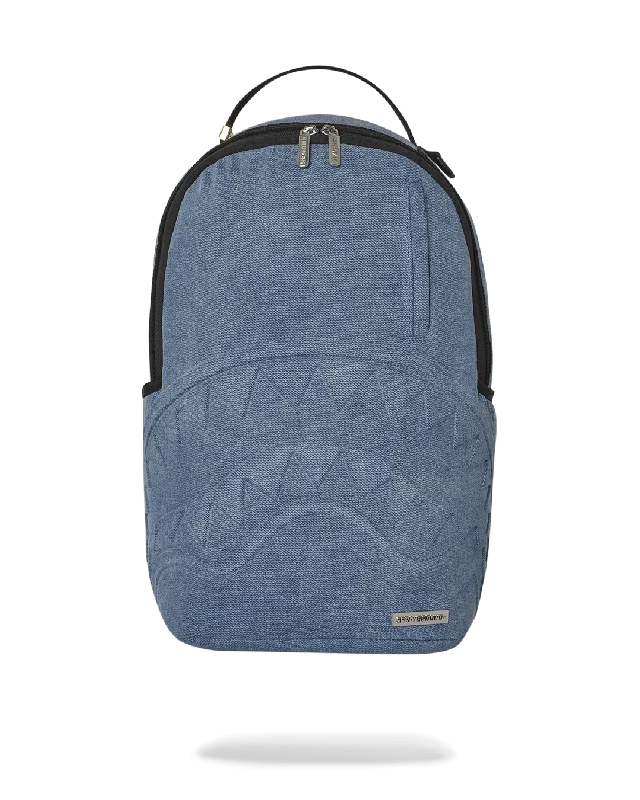 STONE WASH 3D SHARK BACKPACK
