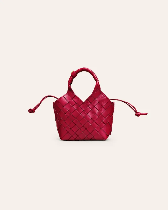 MISU MINI Raspberry Cross-body bag