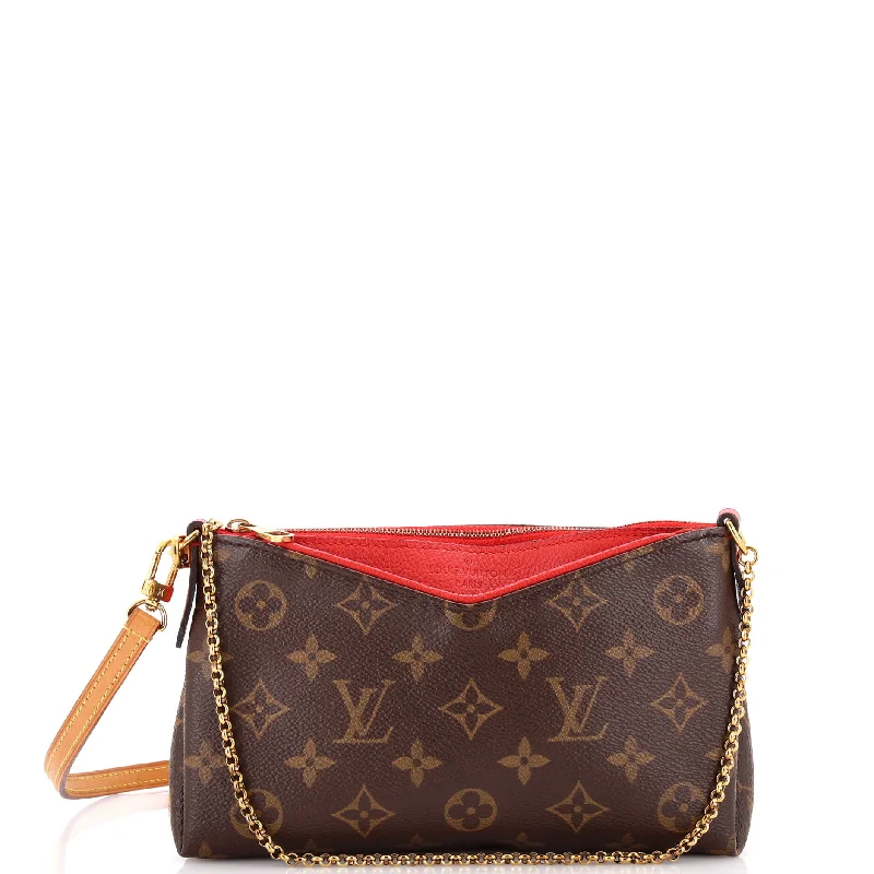 Pallas Clutch Monogram Canvas