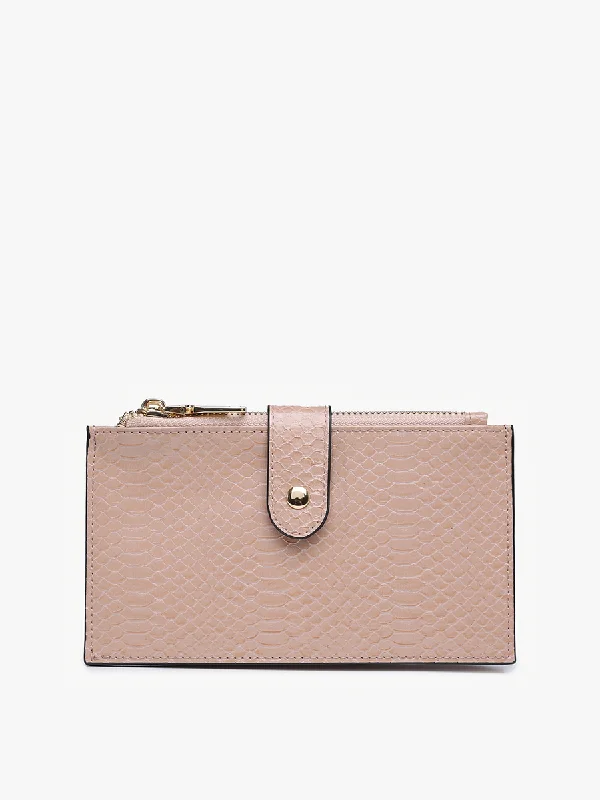 Odelia Vegan Snake Wallet
