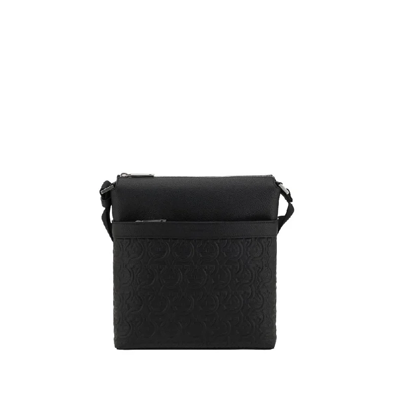 Ferragamo Messenger Shoulder Men's Bag