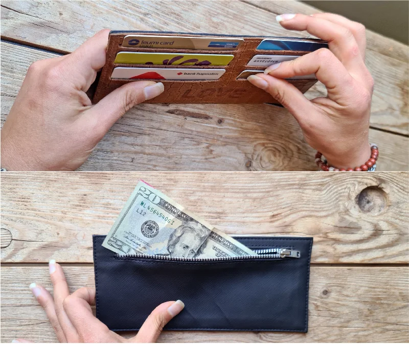 Add-On Leather Wallet