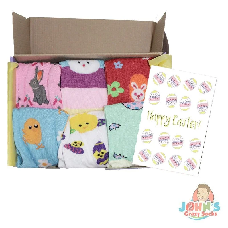 Easter Box of 6 Socks