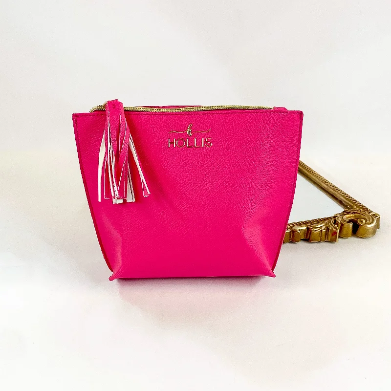 Hollis | Holy Chic Bag in Hot Pink