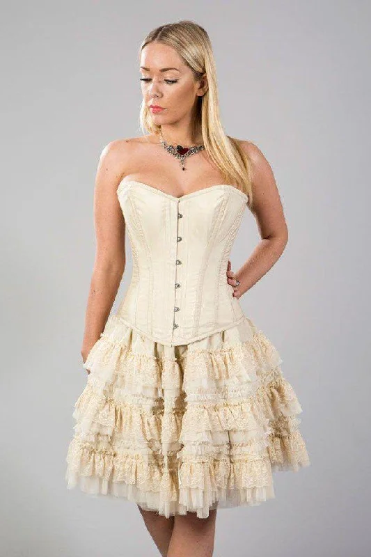 Lolita Knee Length Skirt In Taffeta