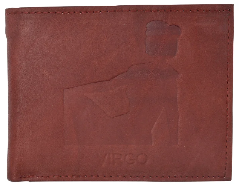 Burgundy Bifold