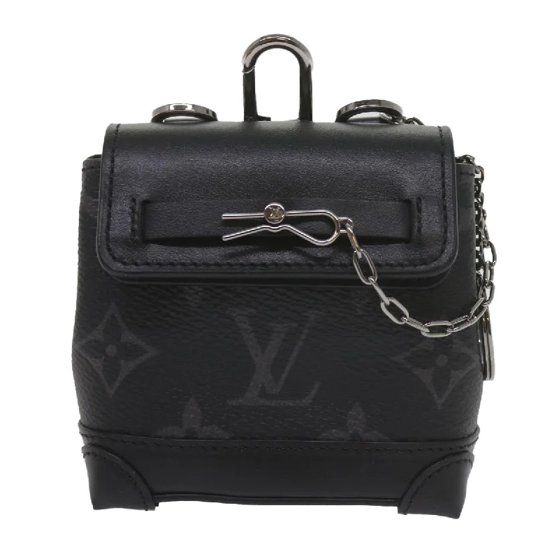 Louis Vuitton Steamer  Canvas Clutch Bag (Pre-Owned)