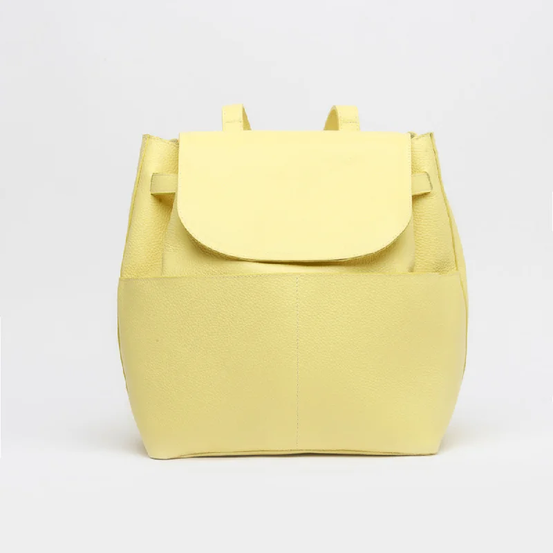 Serena Backpack Yellow