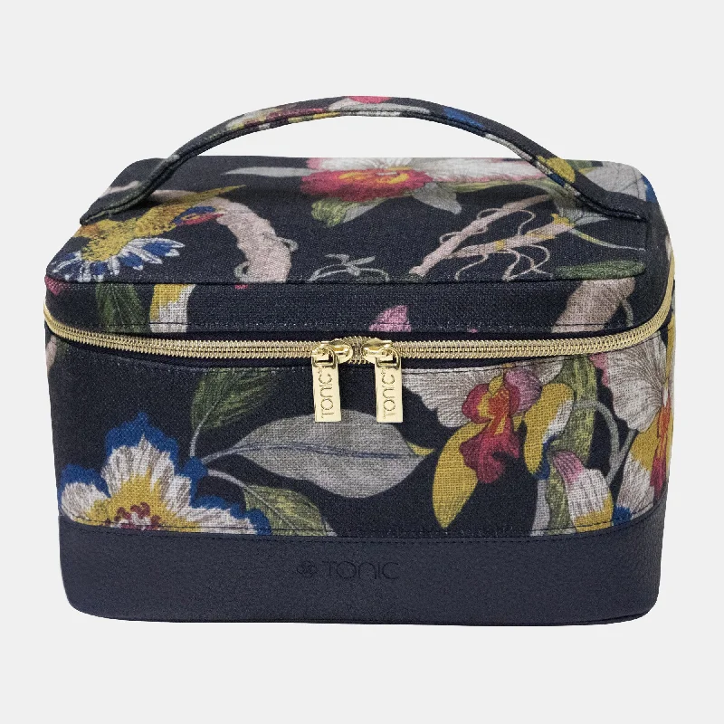 Beauty Case - Duet Birdsong Indigo