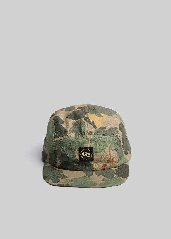 O.E. Mitchell Camo Camp Hat