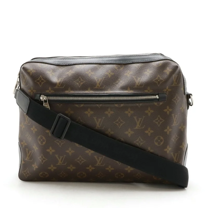 Louis Vuitton  Monogram Leather Shoulder Bag (Pre-Owned)