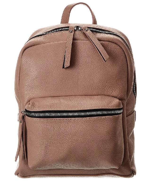 Italian Leather Backpack