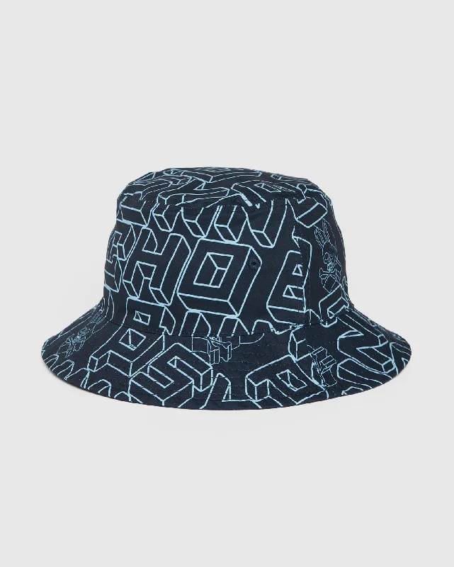 MENS DAYTON REVERSIBLE BUCKET HAT - B6A213Y1HT