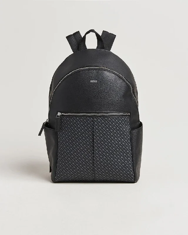 Hugo Boss Men's Zair Backpack, Black