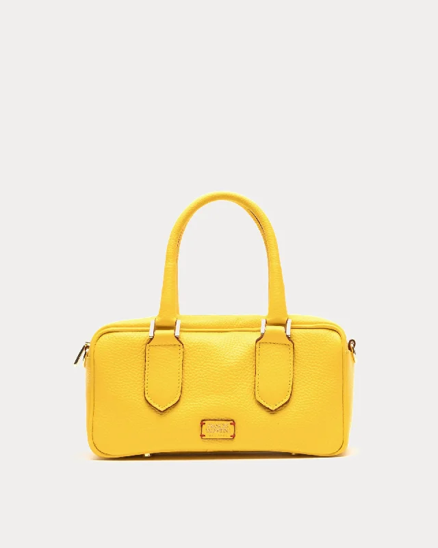 Paulie Box Bag Yellow
