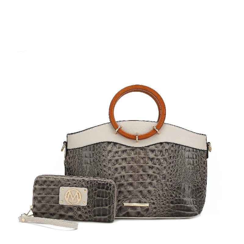 Croco Charcoal