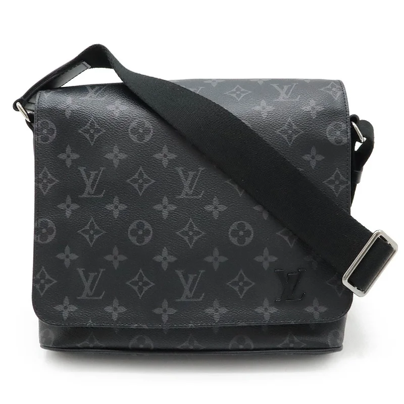 Louis Vuitton  Monogram Eclipse Shoulder Bag (Pre-Owned)