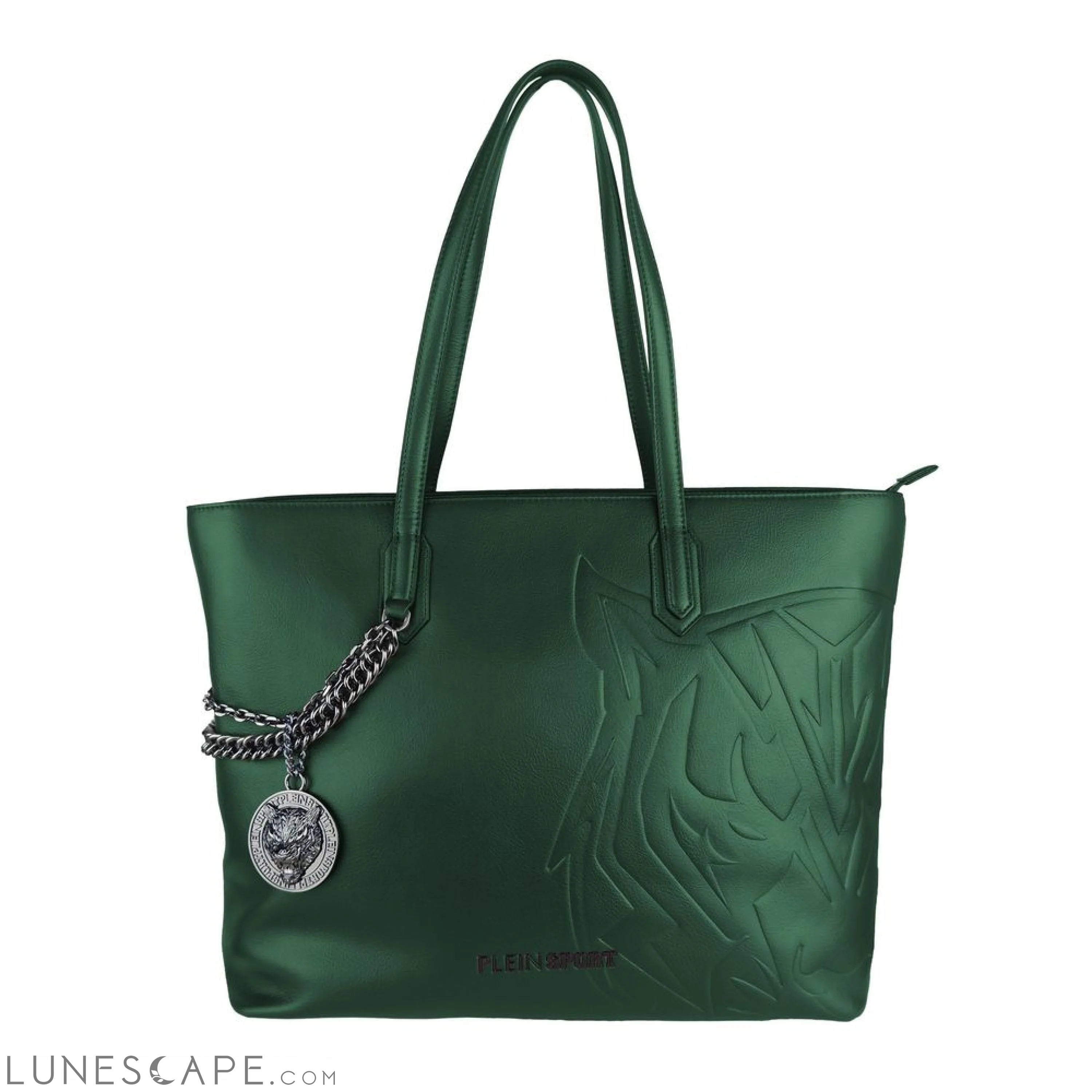 Plein Sport Green  Shoulder Bag