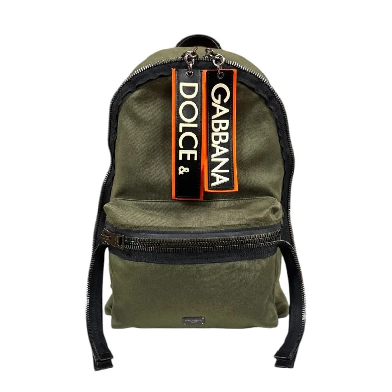 Dolce & Gabbana Nylon Backpack (Pre-Owned)