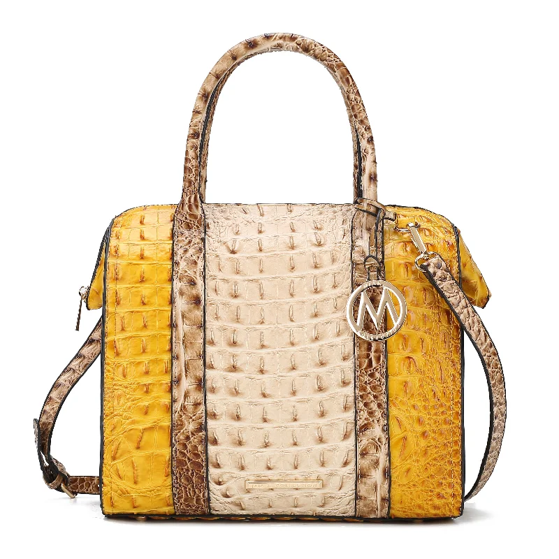 Croco Yellow