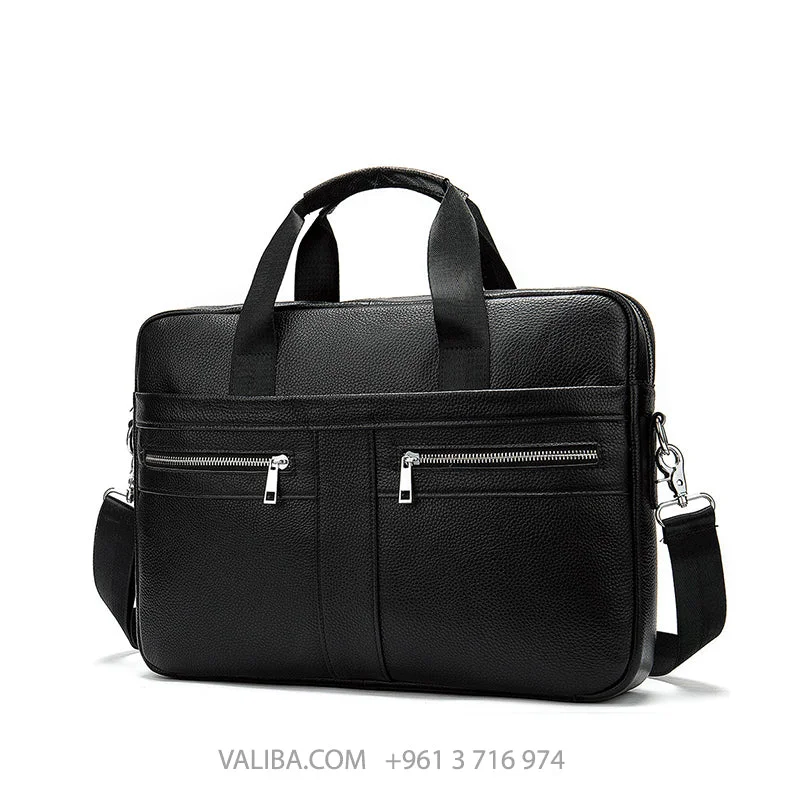 Leather Business Briefcase