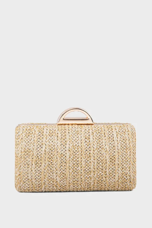 Formal Clutch BK4081-Beige