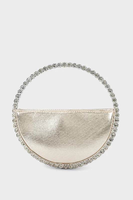 Party Wear Clutch BH0118-Golden
