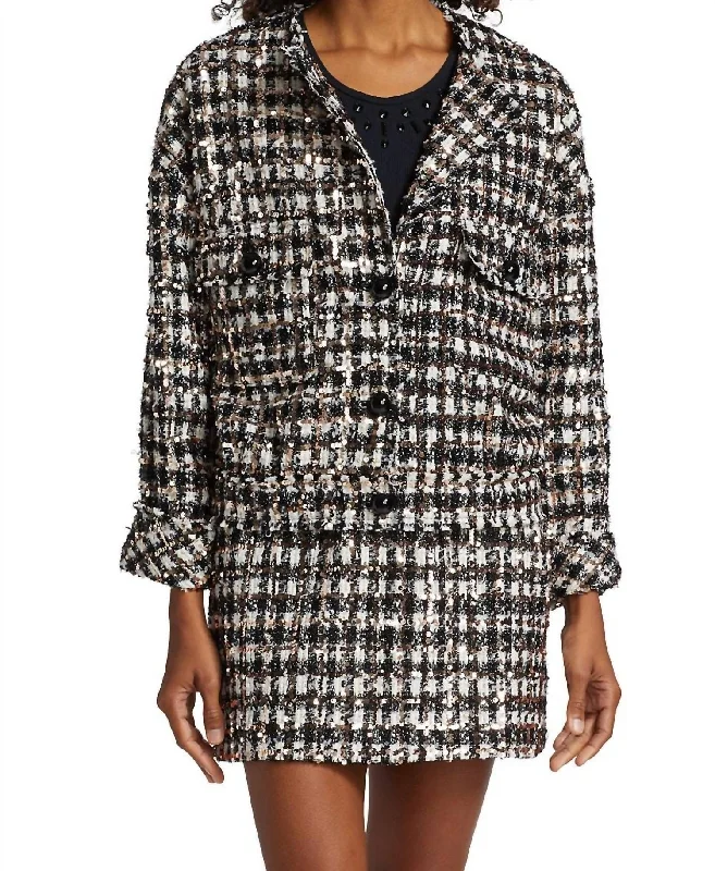 Monte Carlo Jacket In Shine