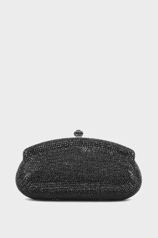 Party Wear Clutch BK4058-Black