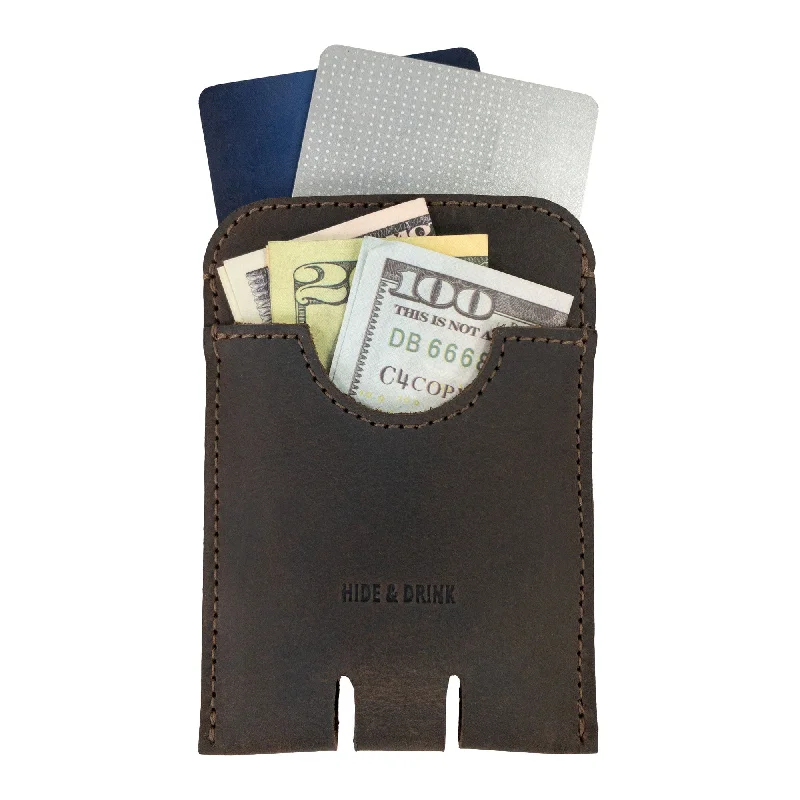 Push Card Holder