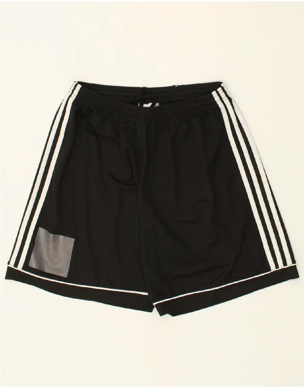ADIDAS Mens Climalite Sport Shorts Large Black Polyester