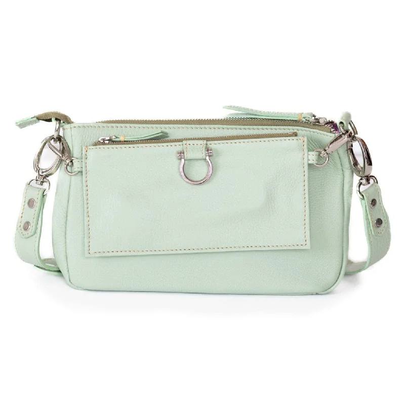 Mint Oil Leather