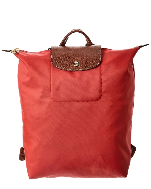 Longchamp Le Pliage Original Medium Canvas Backpack