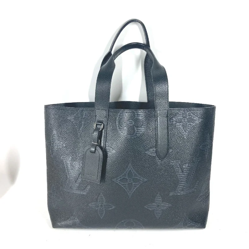 Louis Vuitton Leather Shoulder Bag Tote Bag (Pre-Owned)