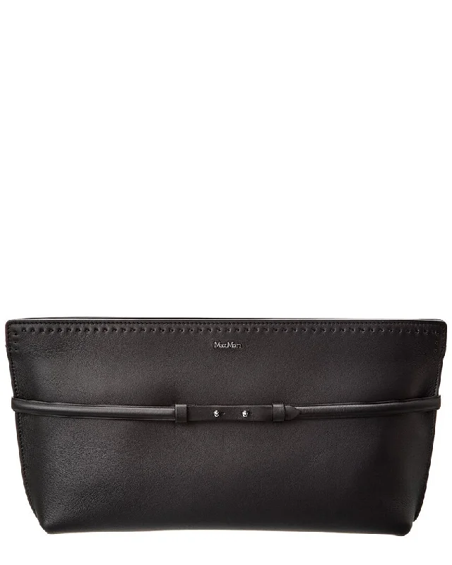 Max Mara Archetipo Leather Pouch