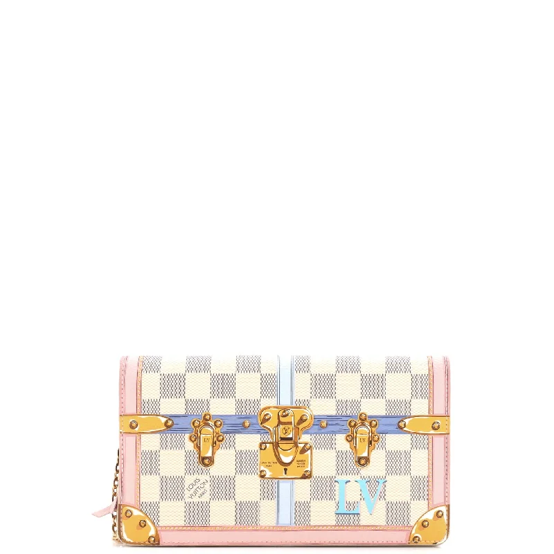 Weekend Pochette Limited Edition Damier Summer Trunks