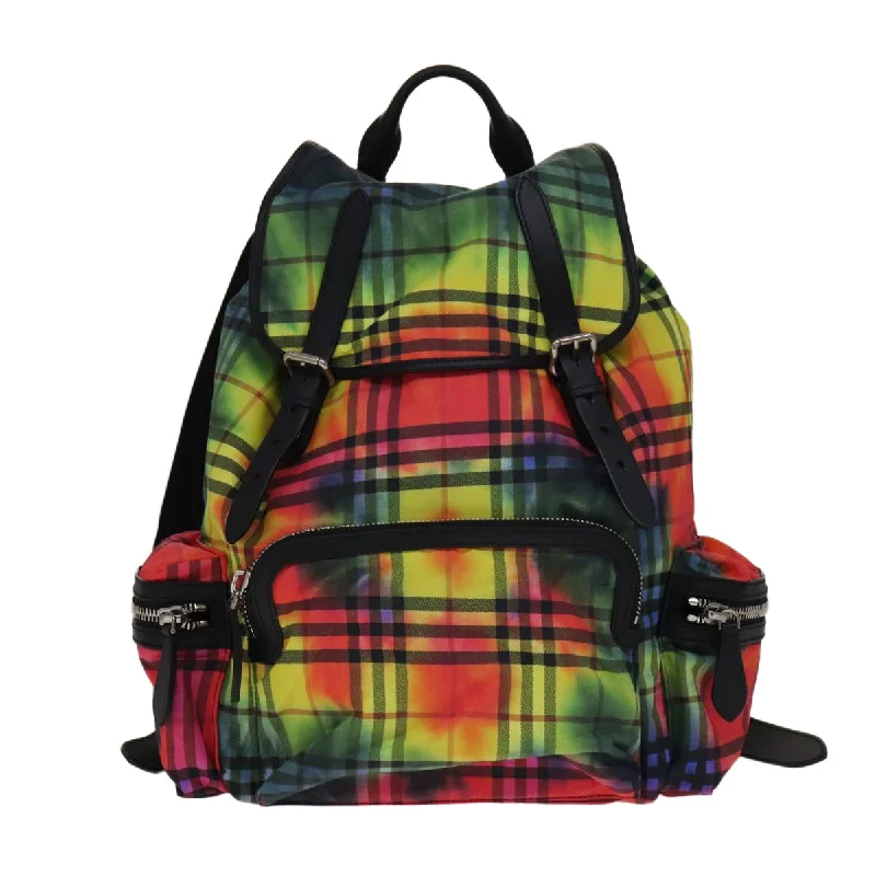 Burberry Synthetic Backpack Bag (Pre-Owned)